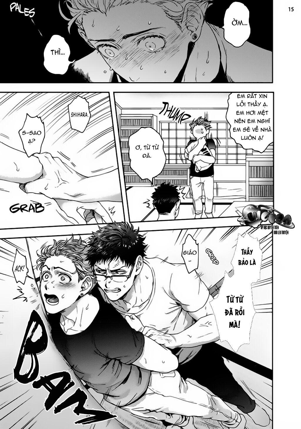 oneshot vicera comics house chapter 11 14