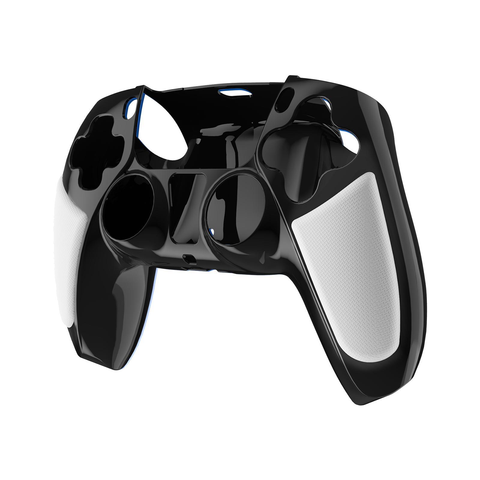 Silicone Controller Skin Protective Cover for PS5 Controller White