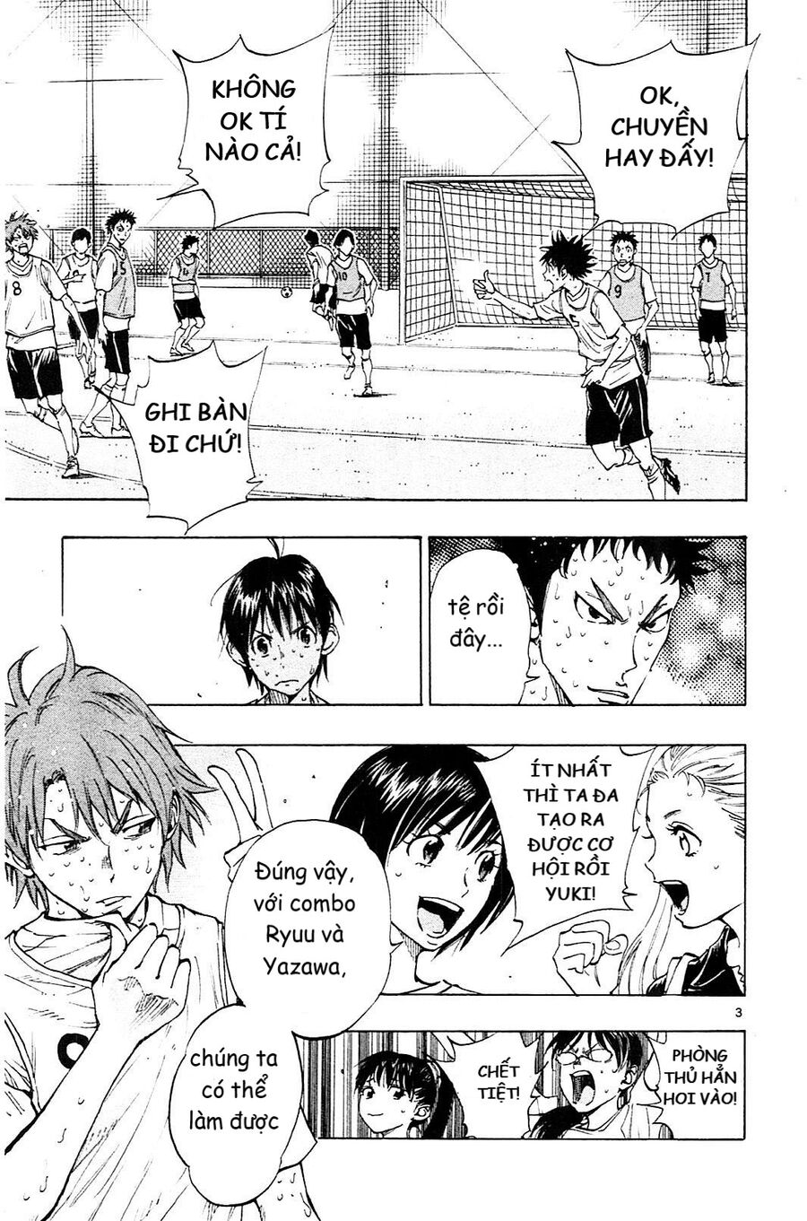 be blues! - ao ni nare chapter 154 4