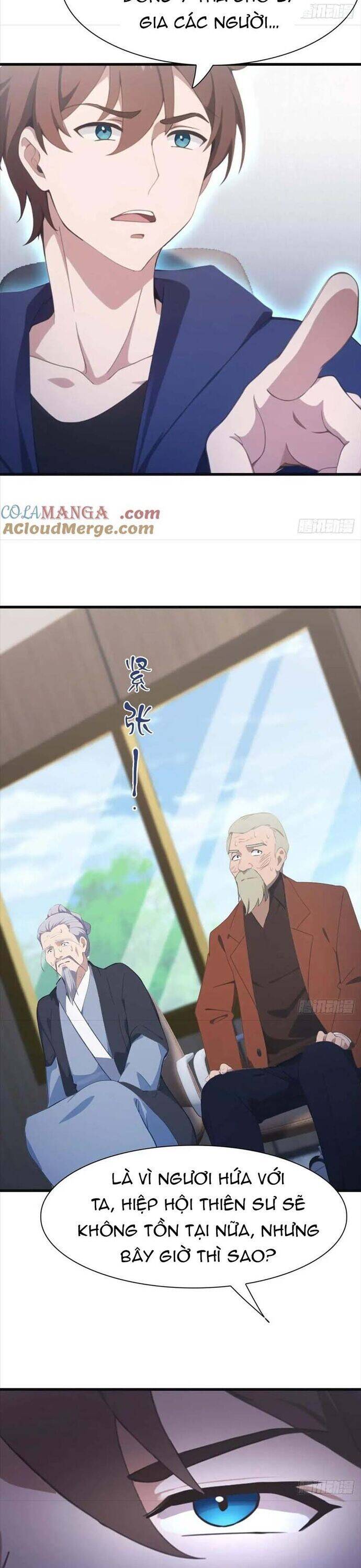 tu tiên trở về tại vườn trường – season 2 chapter 81 9