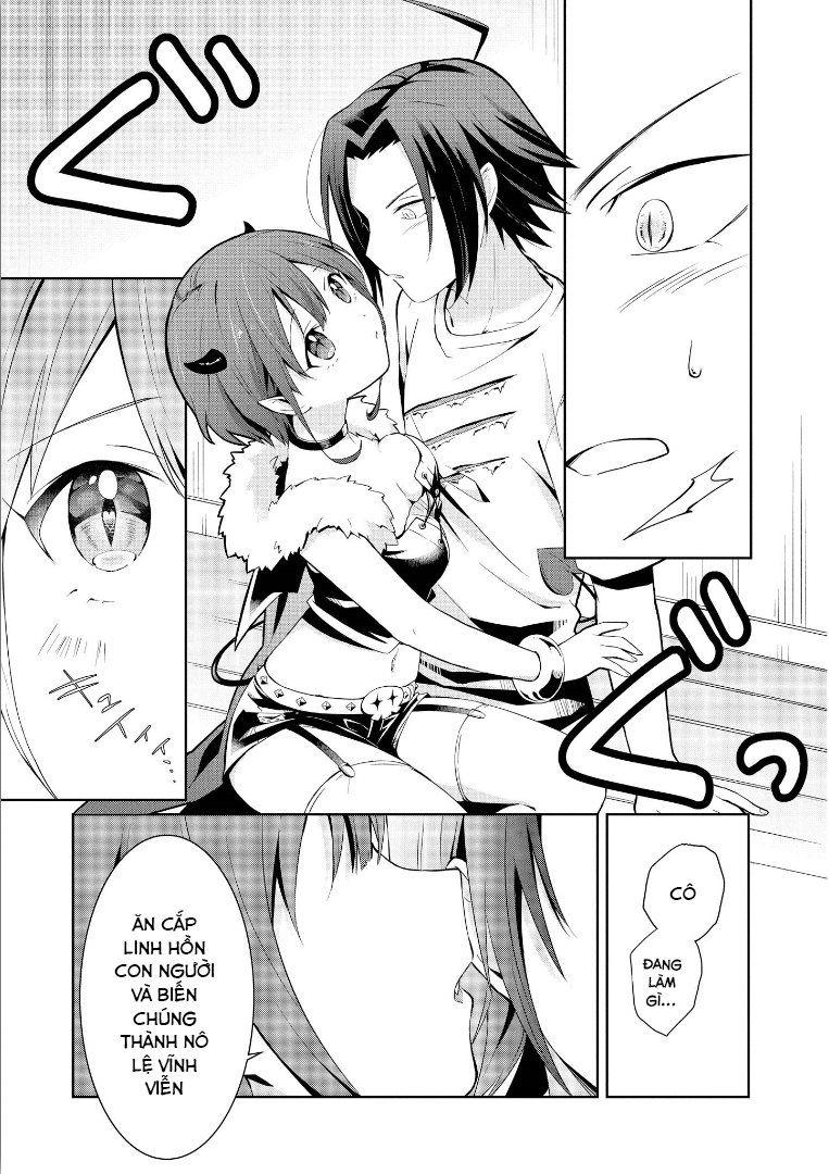 i'm the demon lord, but nobody found out yet, right? chapter 1 20