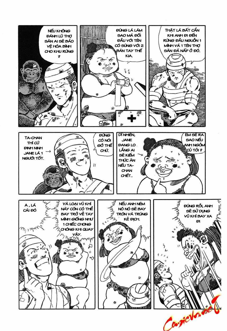 chúa rừng ta-chan chapter 8 2