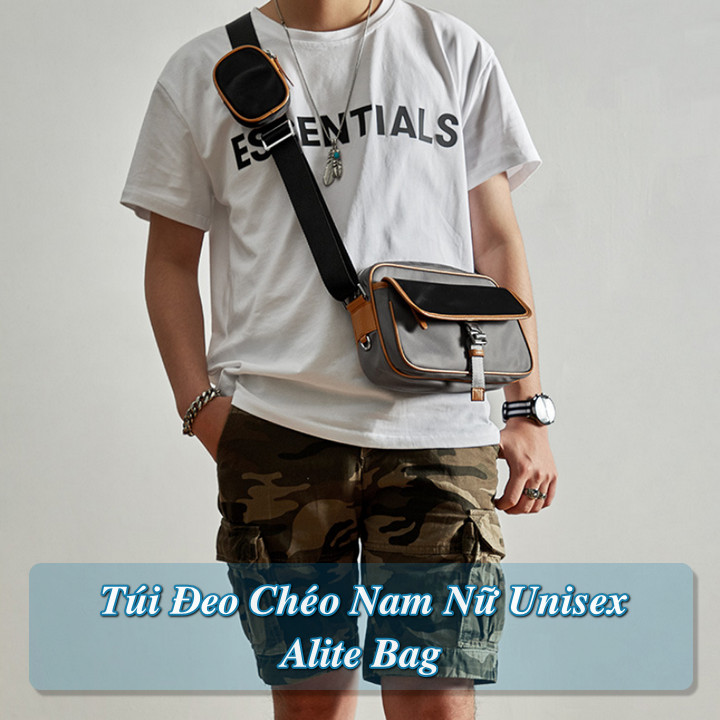 Túi đeo nam nữ unisex Alite Bag - Home and Garden