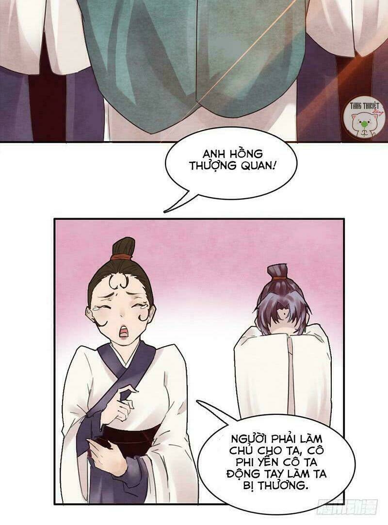 đế vương yến - vương phi có dược chapter 7 16