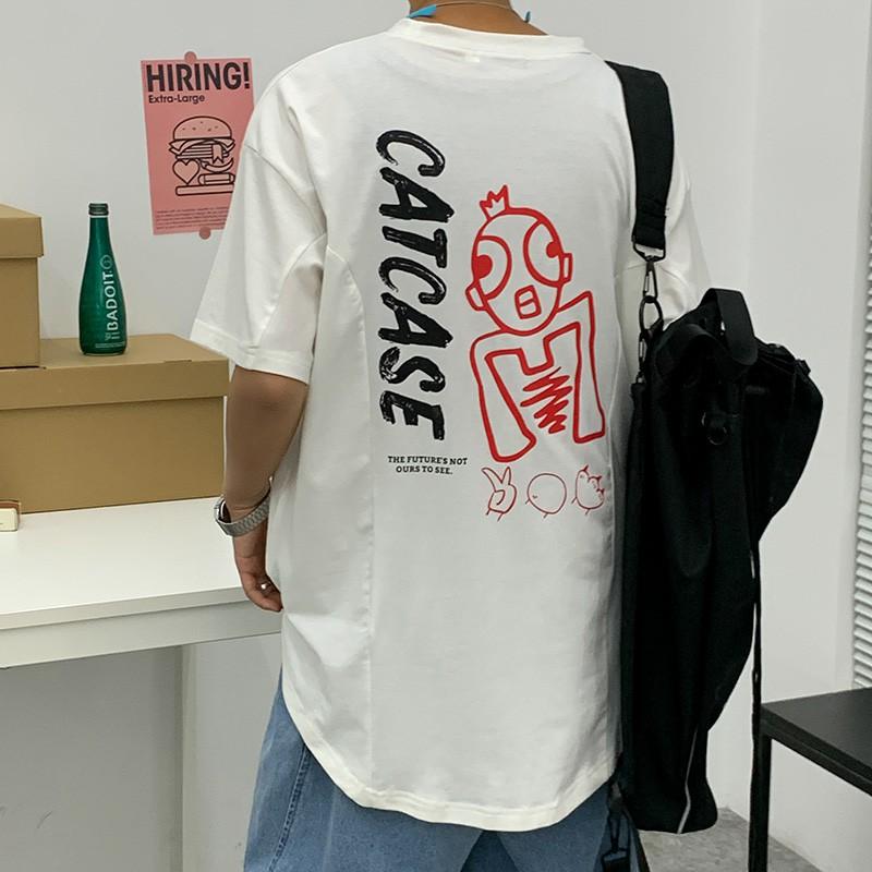 Áo Thun Nam Ngắn Tay Cổ Tròn Thời Trang