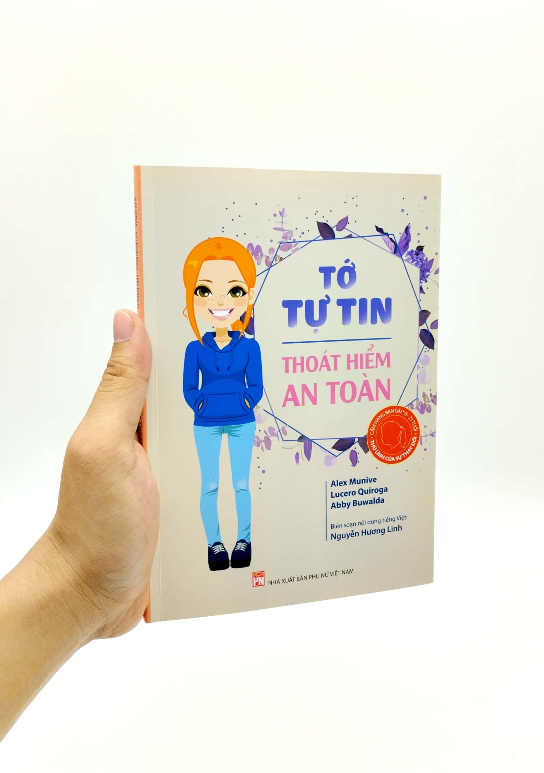 Cẩm Nang Bạn Gái - Thủ Lĩnh Của Sự Thay Đổi - Tớ Tự Tin Thoát Hiểm An Toàn