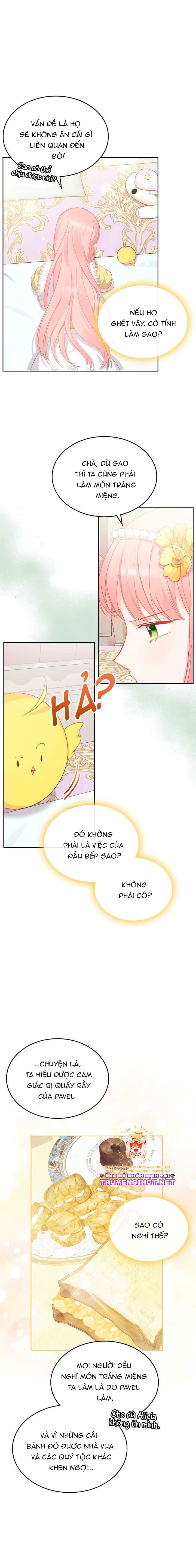 ác nữ muốn sống trong ngôi nhà bánh ngọt chapter 35.2 5