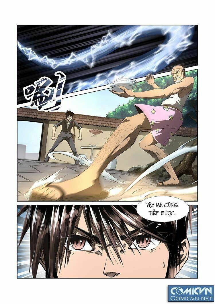 thần võ chi linh chapter 0 10