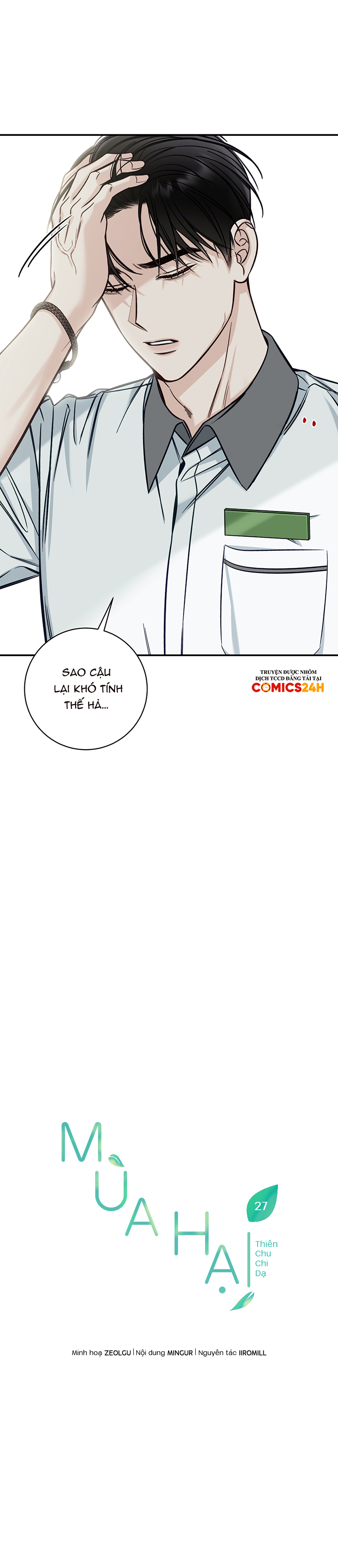 mùa hạ chapter 27 7