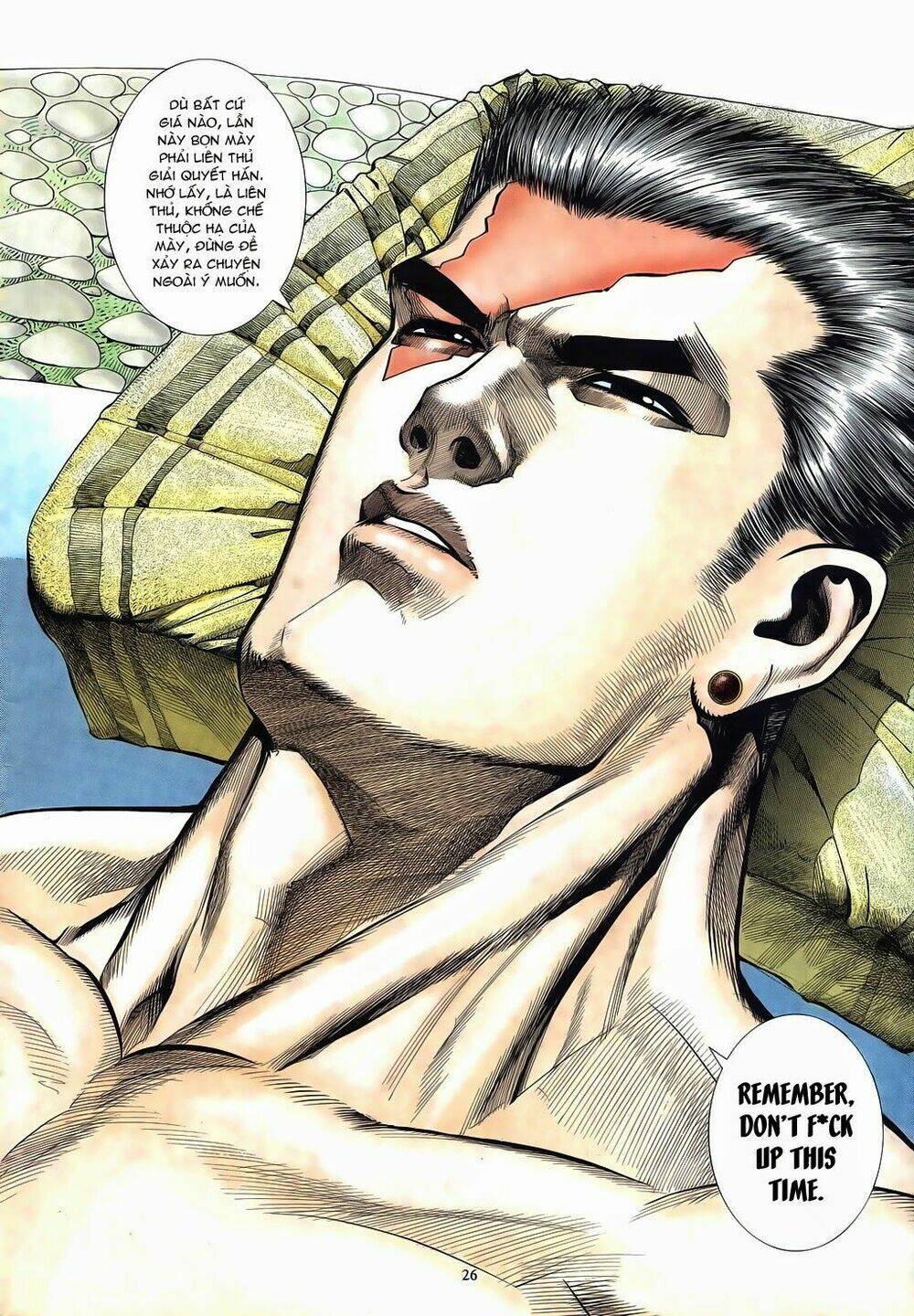 mạt nhật chiến lang chapter 13 26