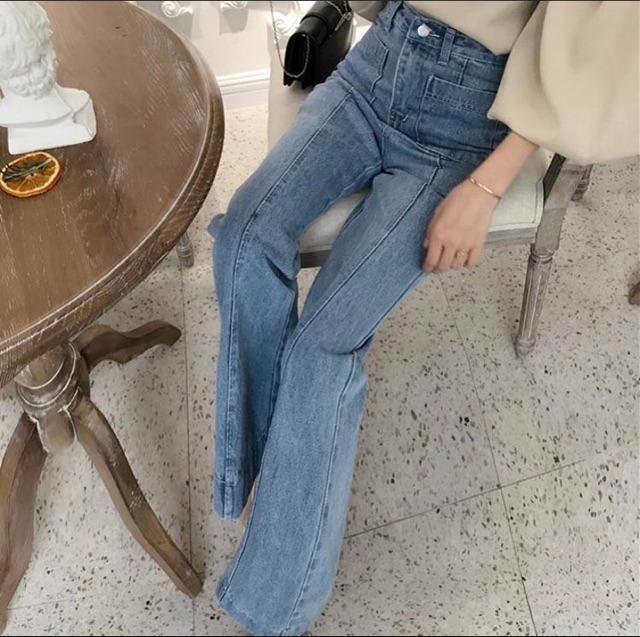 Quần Jeans Xanh