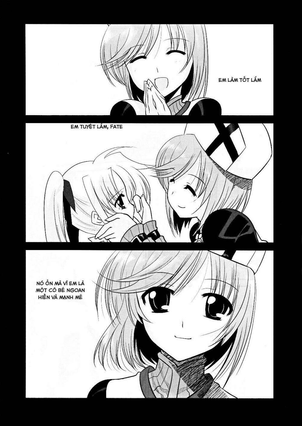 mahou shoujo lyrical nanoha movie 1st the comics manga chapter 9 16