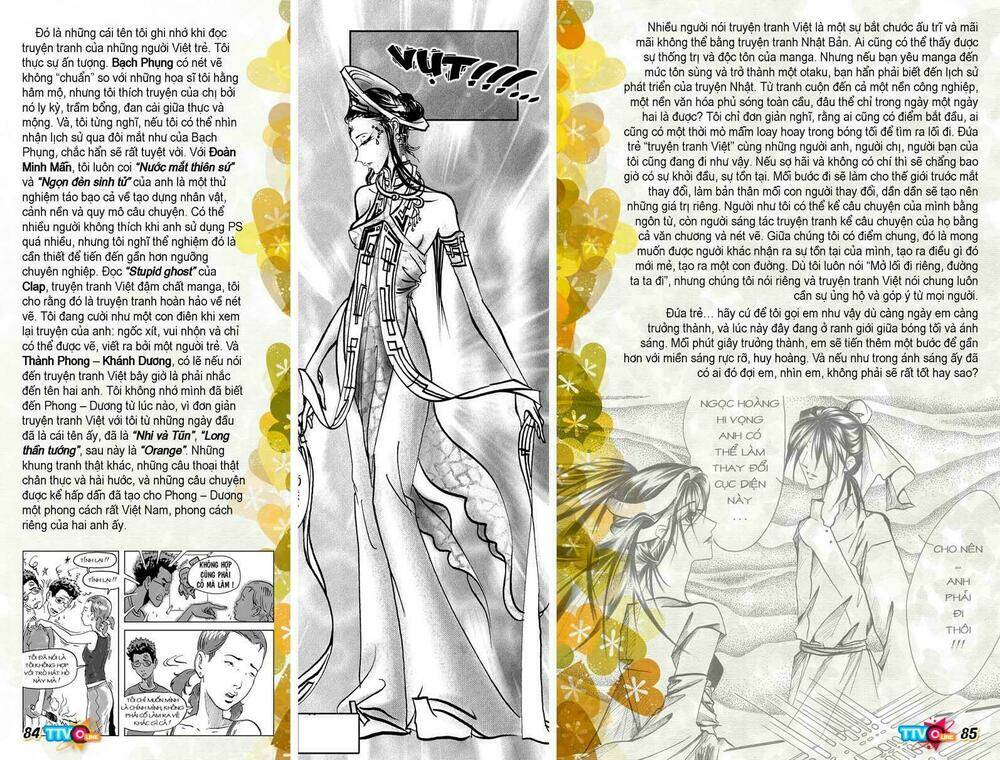 tạp chí truyện tranh việt nam online - ttvo chapter 4 84