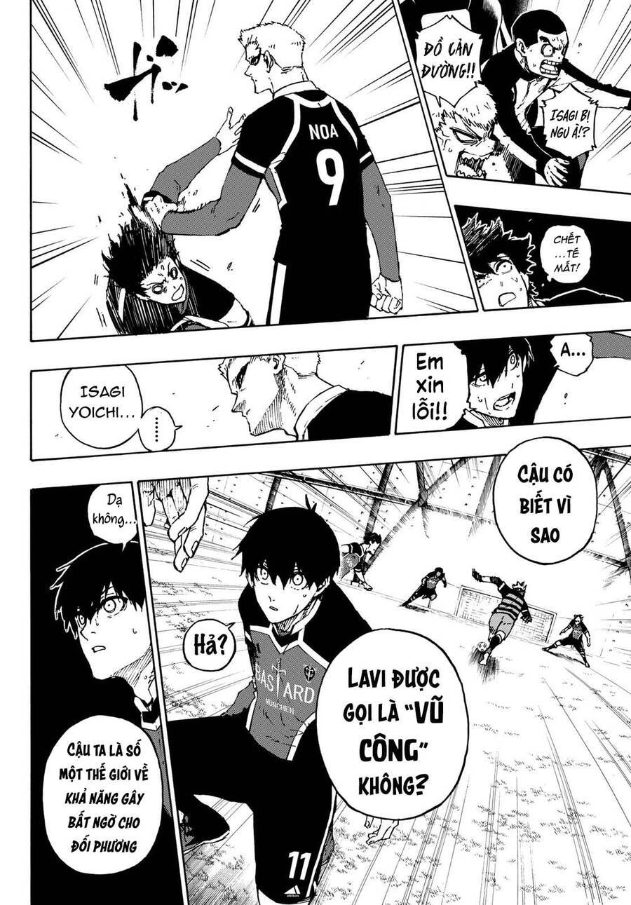 tiền đạo số 1 chapter 164 10