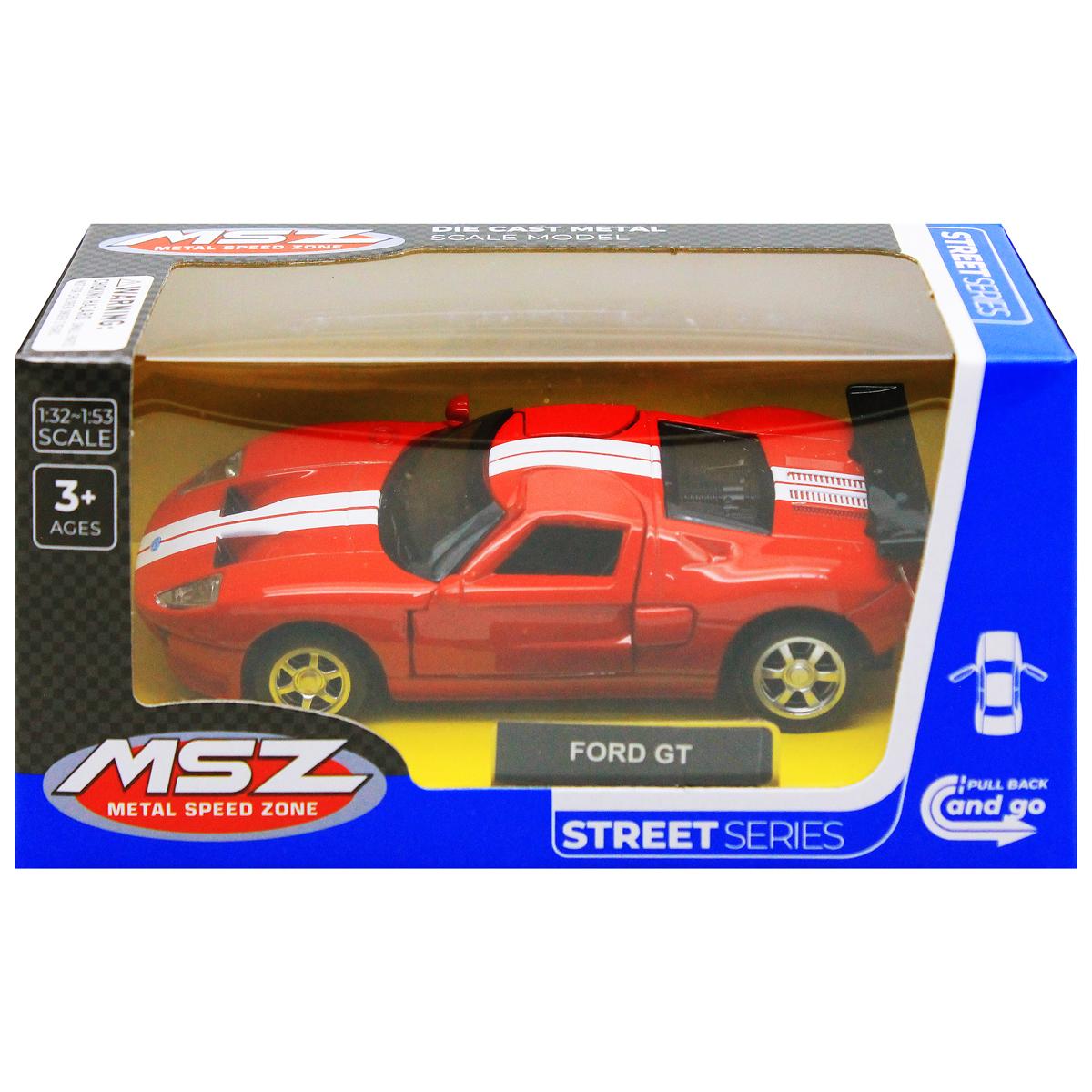 Đồ Chơi Mô Hình Xe Ford - Vecto VT67311/RD - Màu Đỏ