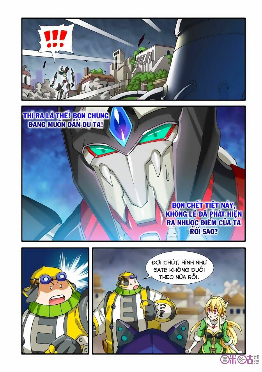 tấn công nào! ma vương! chapter 32 8