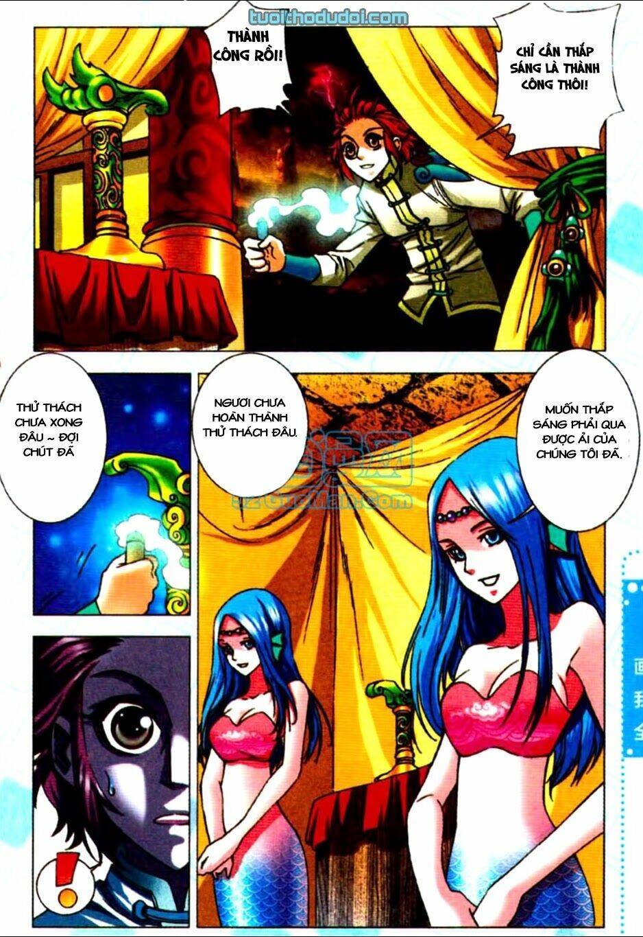 tri bắc du chapter 12 14