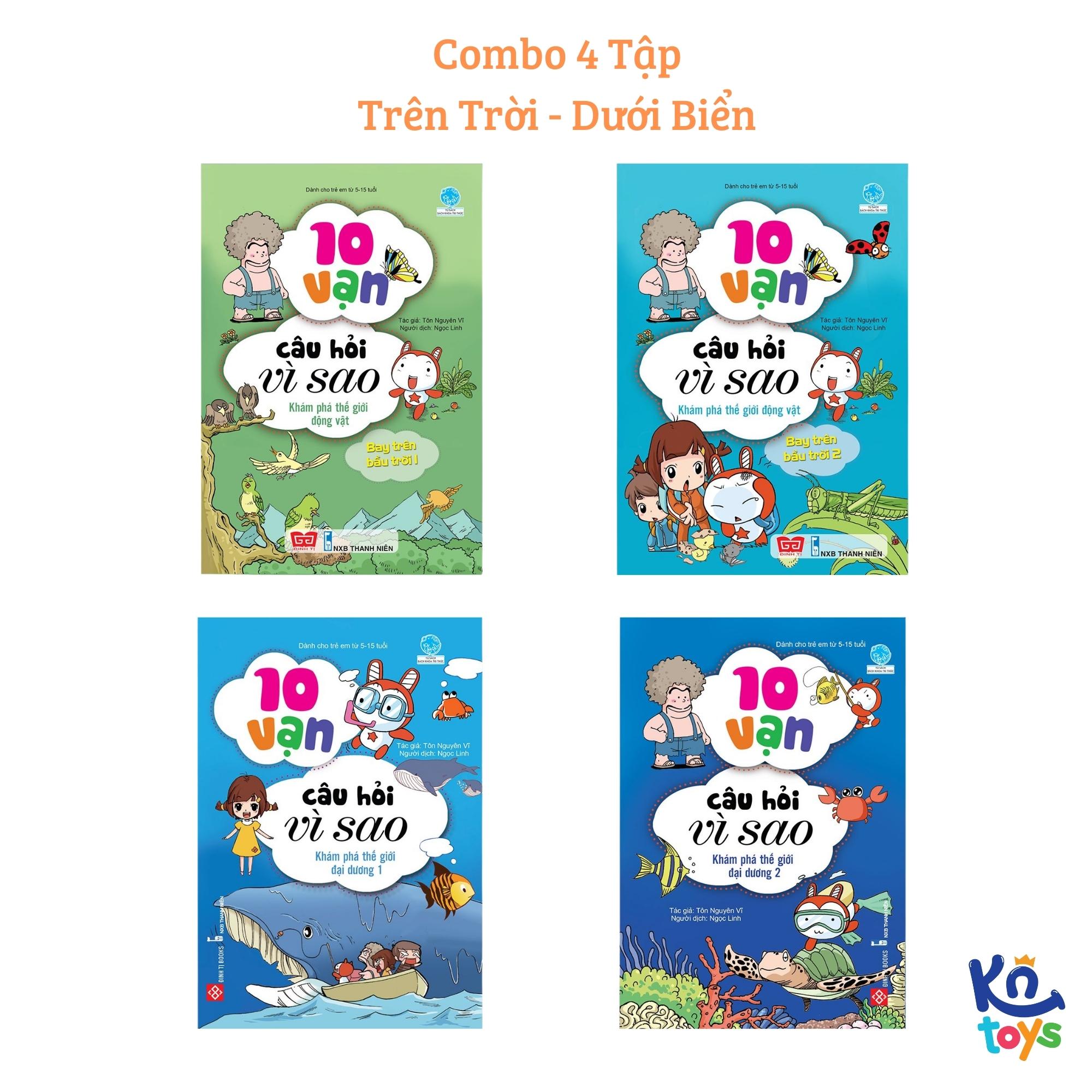 Truyện Tranh Thiếu Nhi – 10 Vạn Câu Hỏi Vì Sao – Đinh Tị