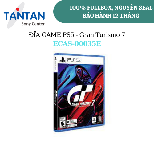 Đĩa Playstation PS5 Sony -  Gran Turismo 7 STD | Hàng chính hãng