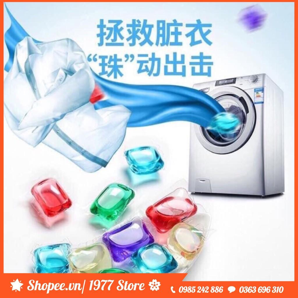 Viên Giặt Xả Quần Áo 3 in 1