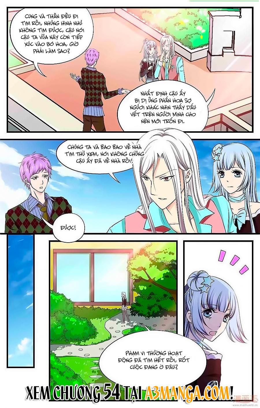 học viện mỹ nam số 7 chapter 53 8