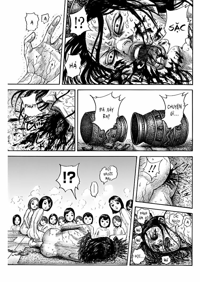 kingdom - vương giả thiên hạ chapter 644 17