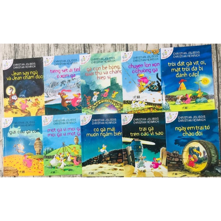 Combo 10 Cuốn: Chuyện Xóm Gà