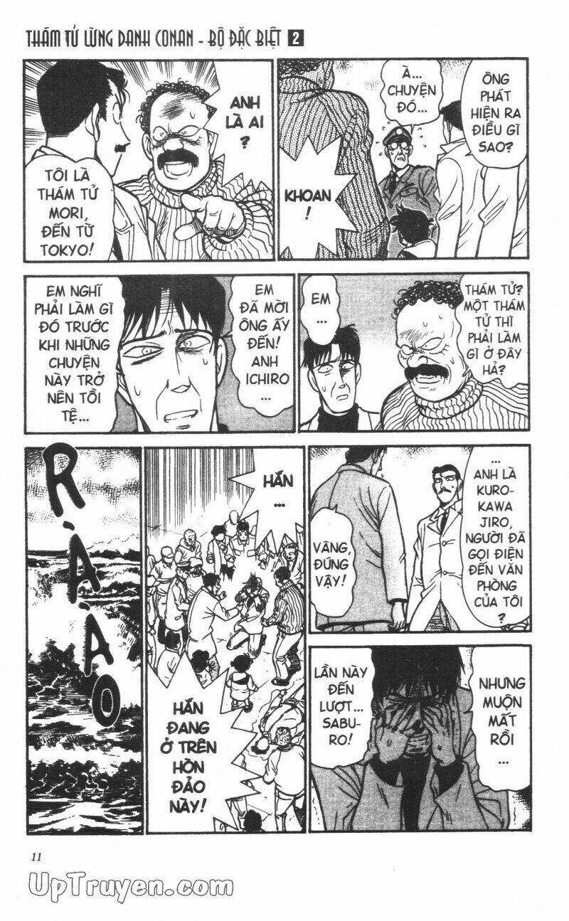 conan - bộ đặc biệt chapter 2 14