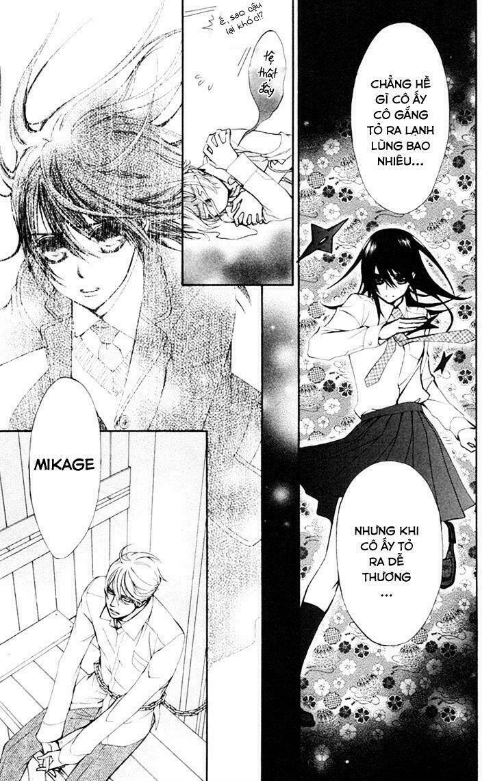 kirio mikage - hậu duệ gia tộc ninja chapter 10 12
