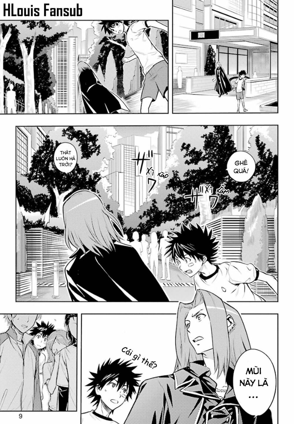 cấm thư ma thuật index chapter 78 10