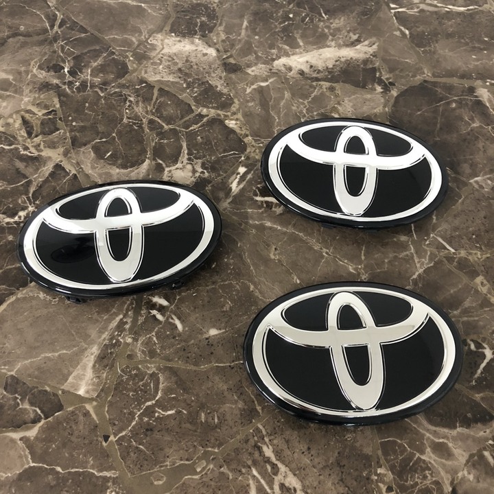 Logo biểu tượng trước, đầu xe ô tô dùng cho Toyota mã 160K