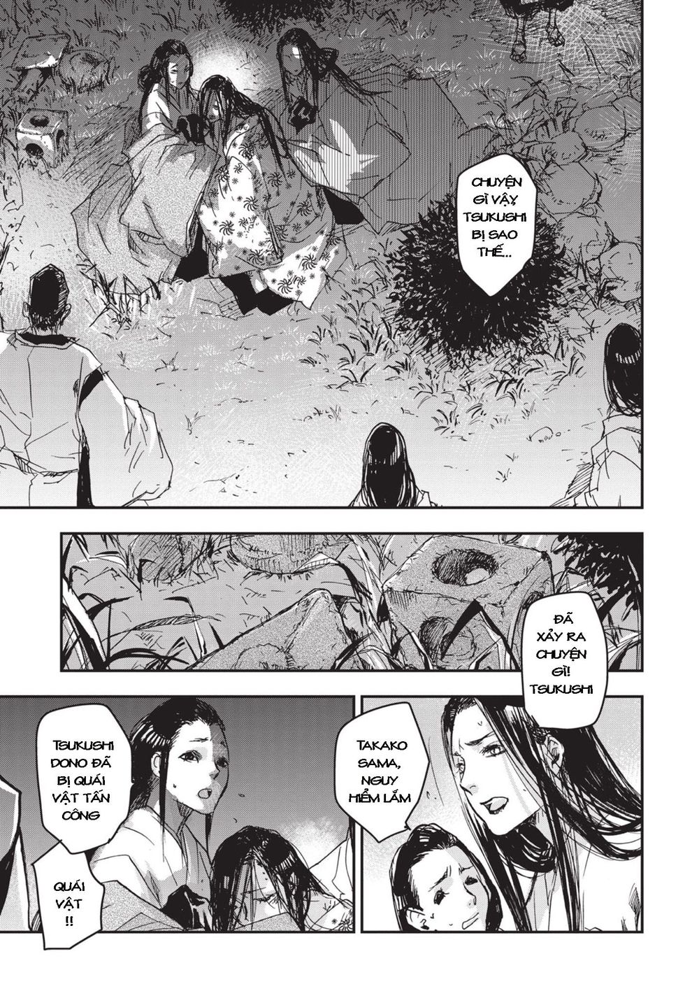 ứng thiên môn chapter 7 9