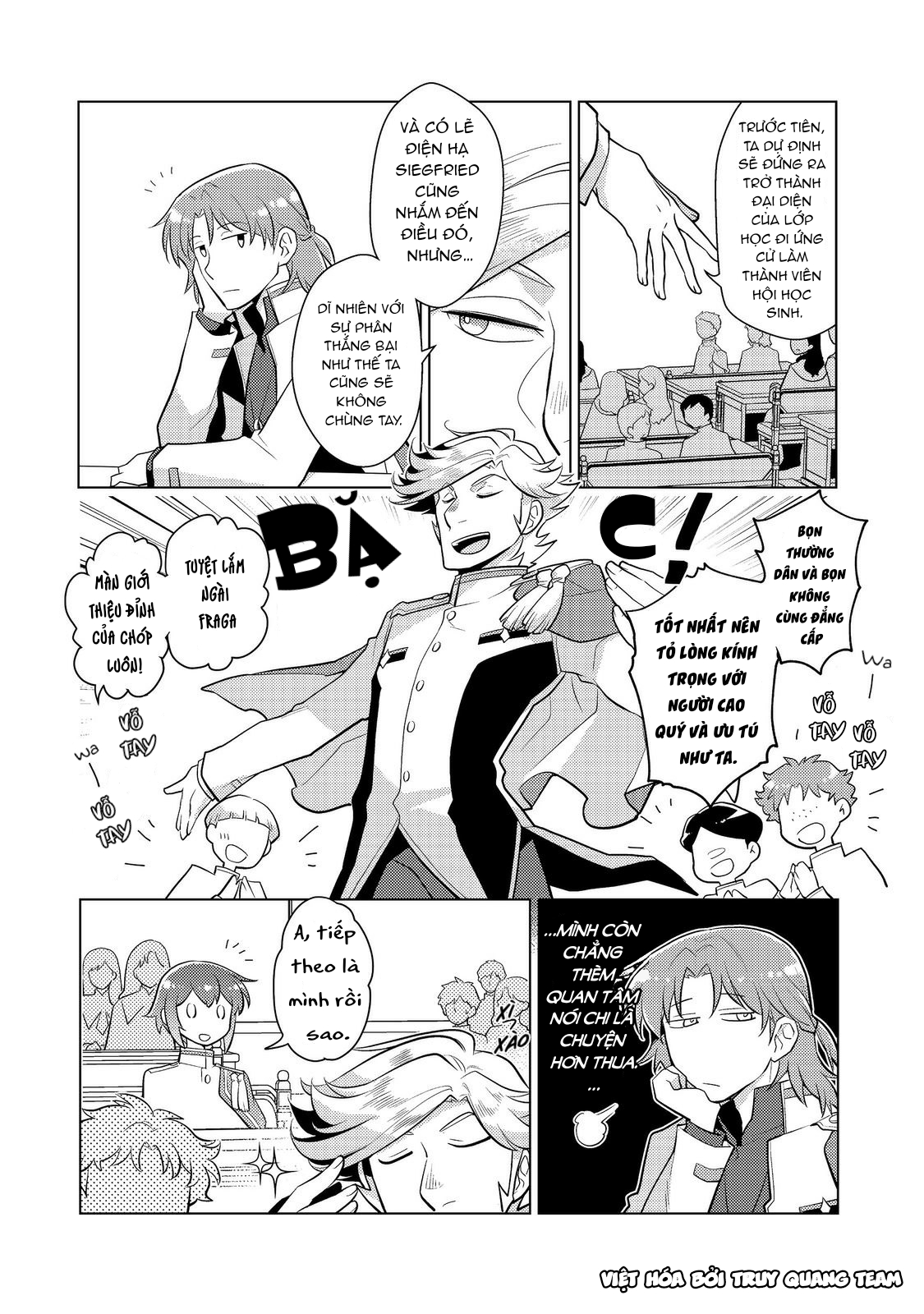 trưởng nam của gia đình tử tước khiến quý tộc khó xử chapter 7 9