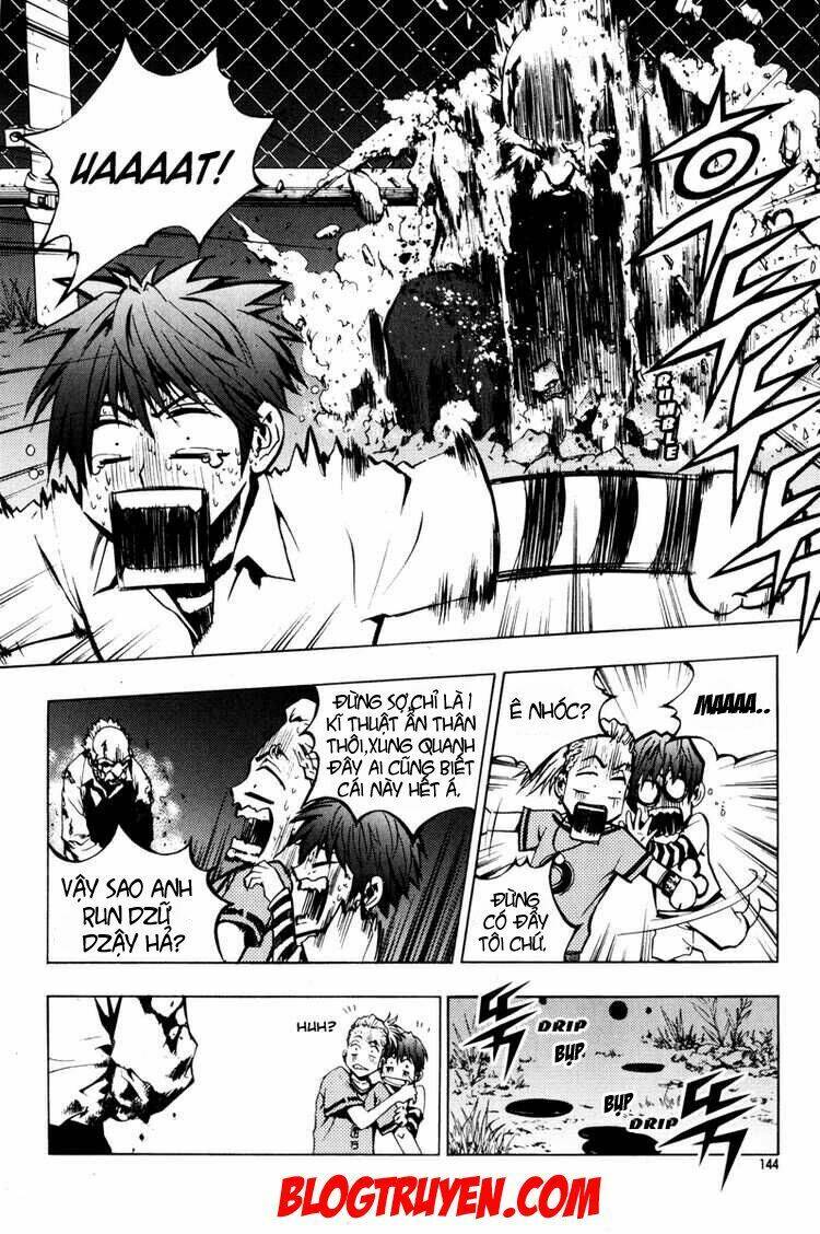 Kẻ phá hoại chapter 21 11