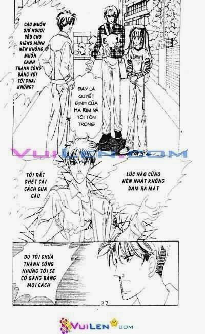 lá chắn tình yêu chapter 7 27