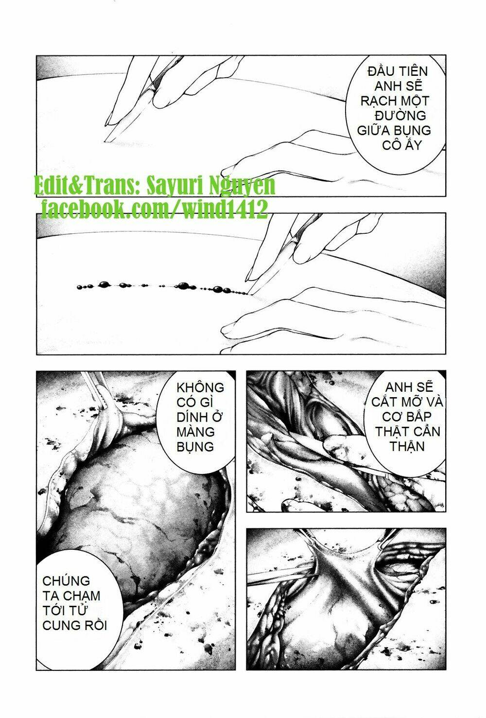 innocent rouge (innocent phần 2) chapter 4 14