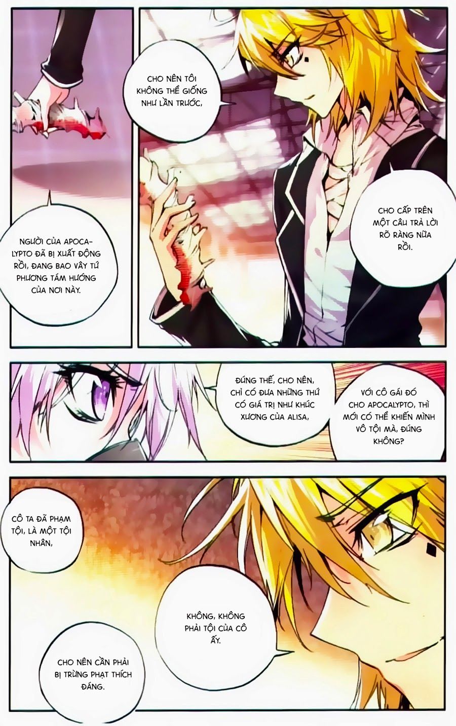 cấp độ phân liệt chapter 42 22