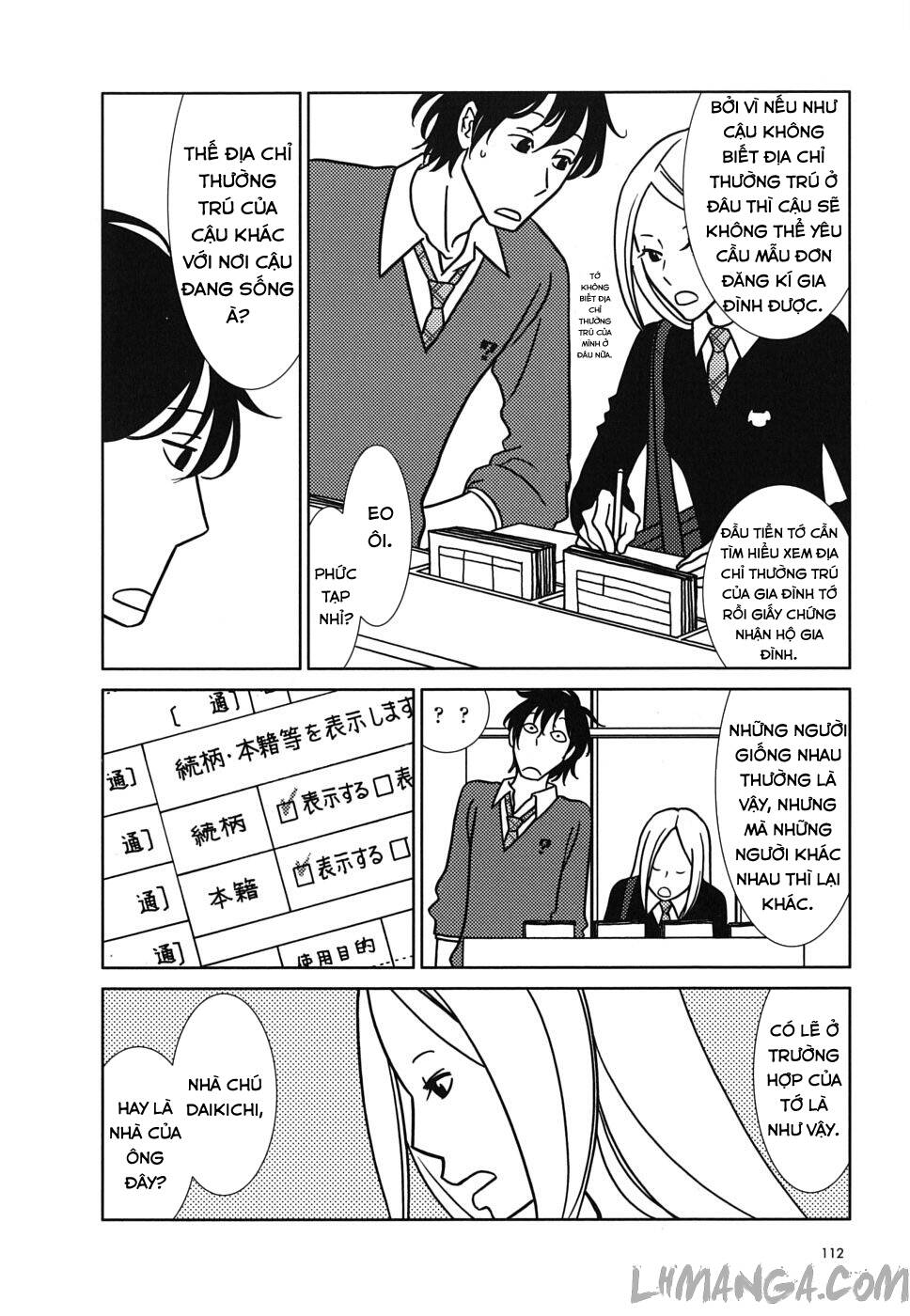 usagi drop chapter 40 6