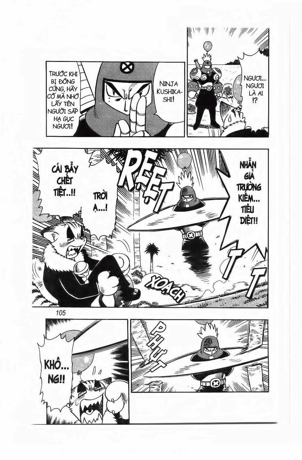 croket - cuộc phiêu lưu của croket chapter 3 30