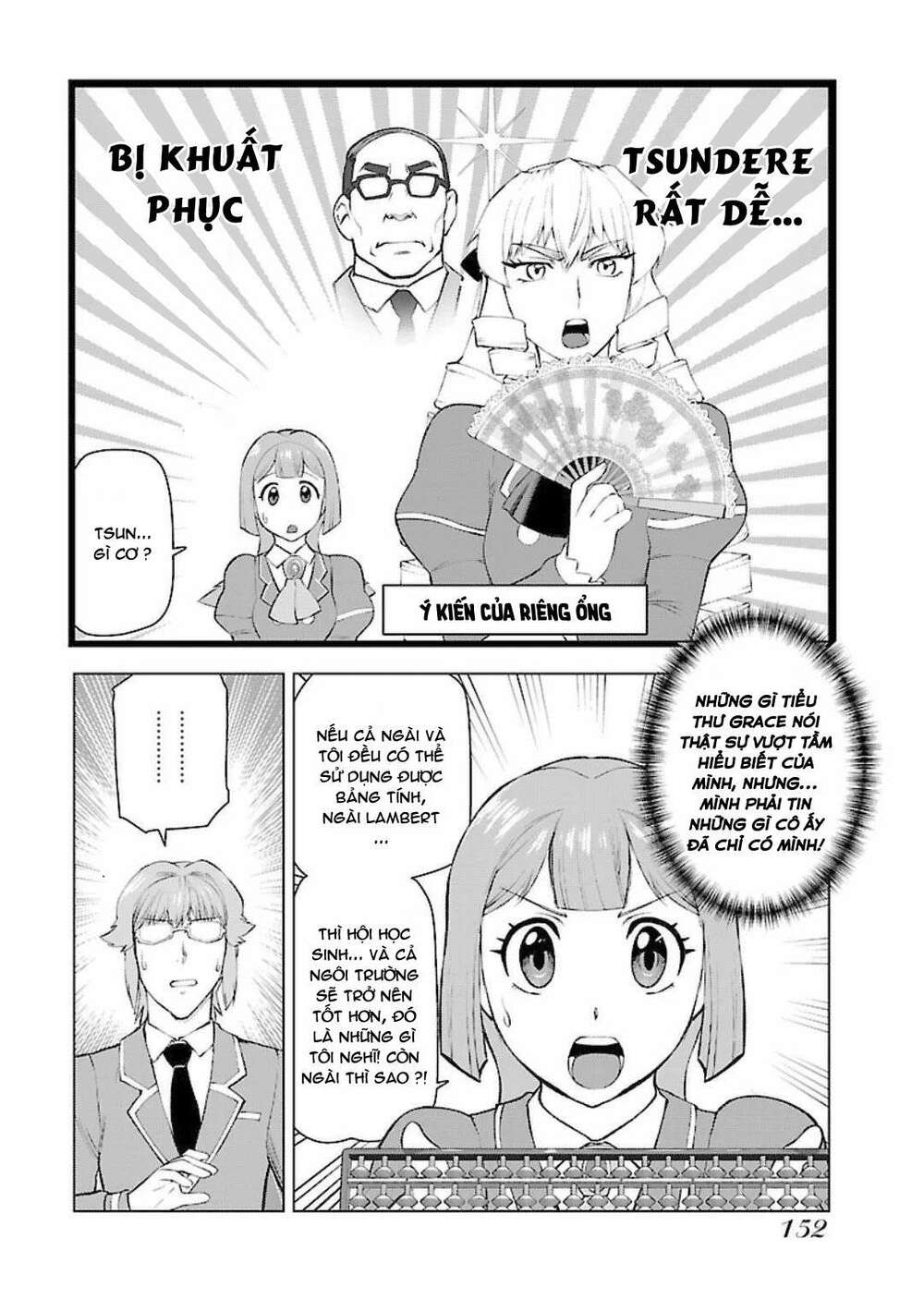 ông chú chuyển sinh - akuyaku reijou tensei oji-san chapter 7 14