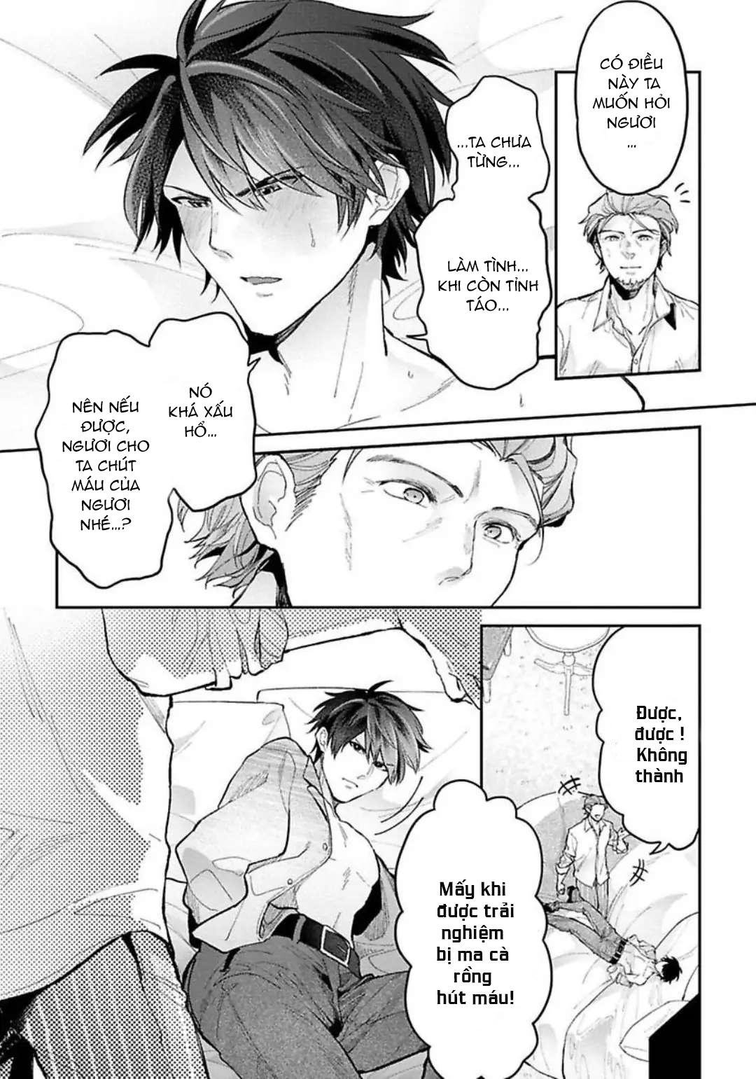 cách trừng phạt con ma cà rồng động dục của tên linh mục bất lương chapter 5 8