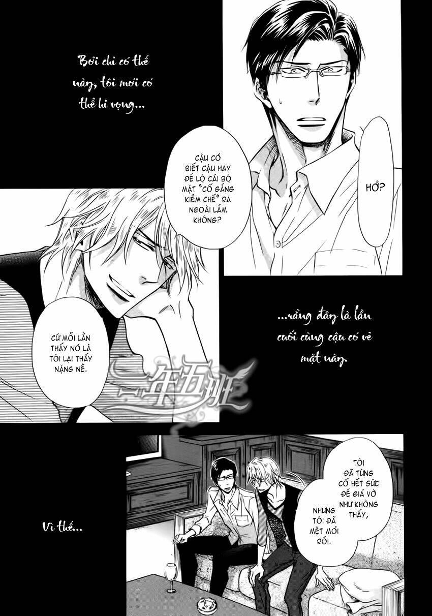 tôi muốn biết thêm về anh... có được không? chapter 9 18