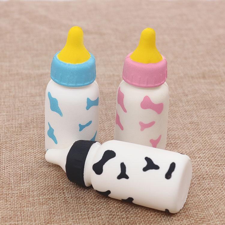 Squishy Lớn JUMBO Hình bình sữa 3 màu Đồ Chơi Xốp Giảm Stress Hình mềm mịn dễ Thương đàn hồi Cho Bé