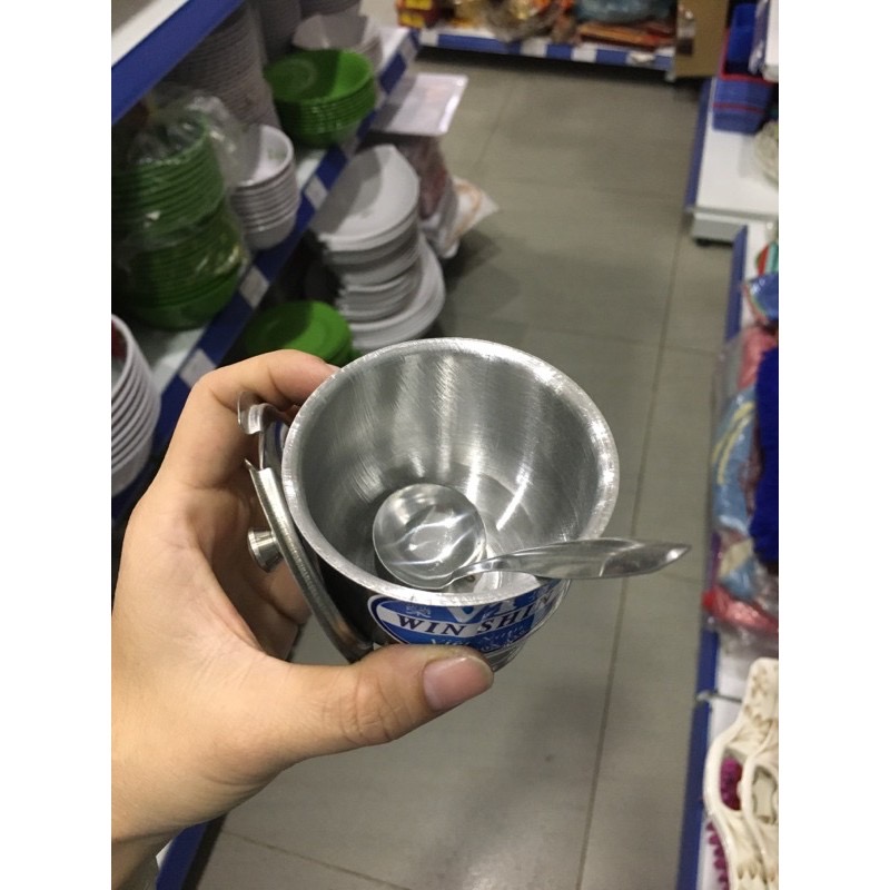 Hũ gia vị inox