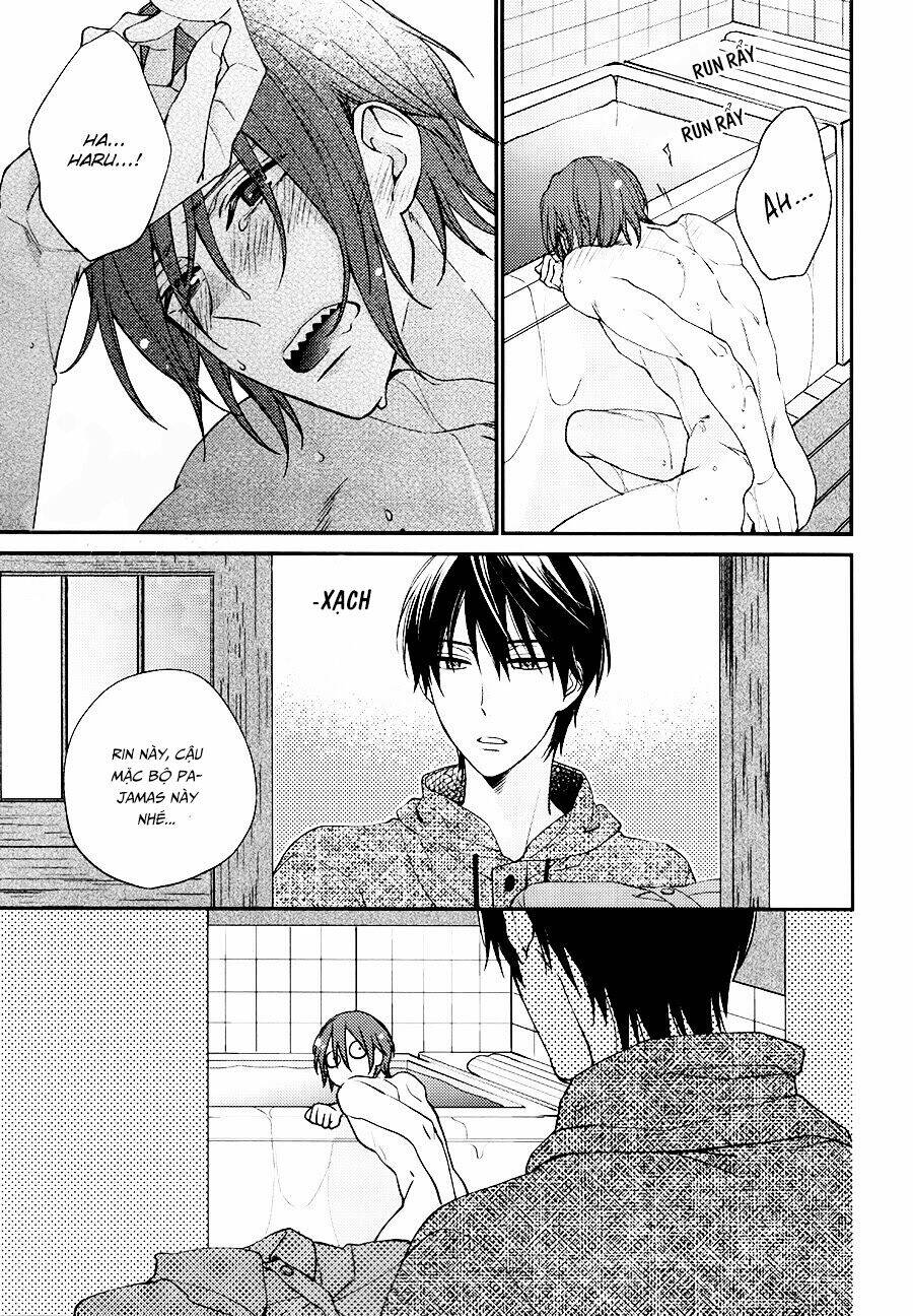 free dj – kyou wa otomari na no de chapter 1 17