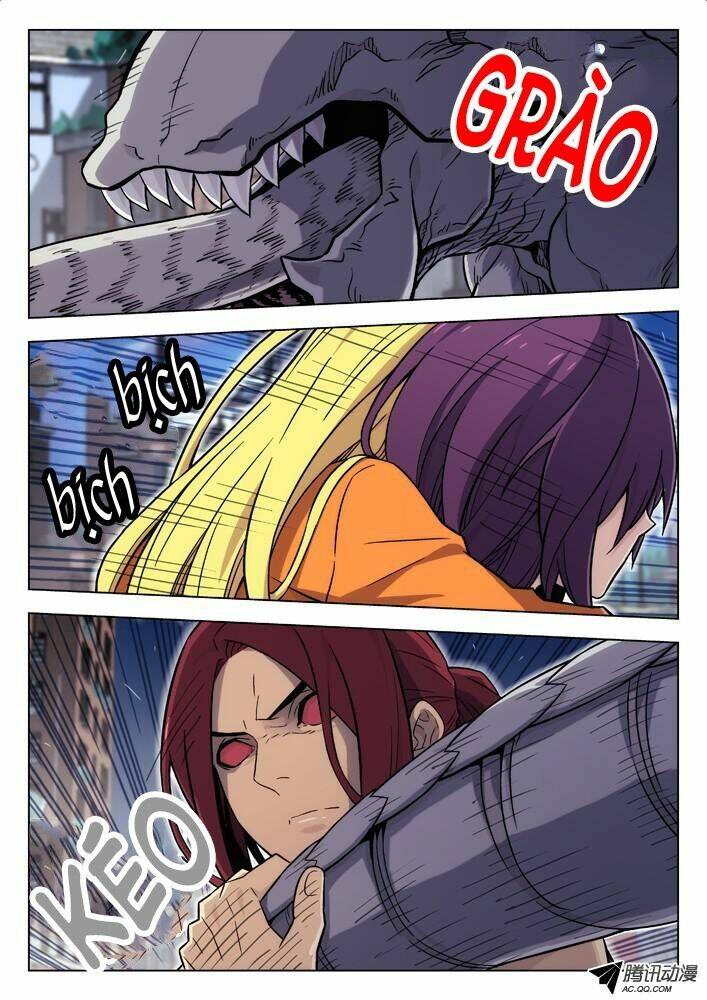 nhà tù không thời gian - space time prison chapter 91 3