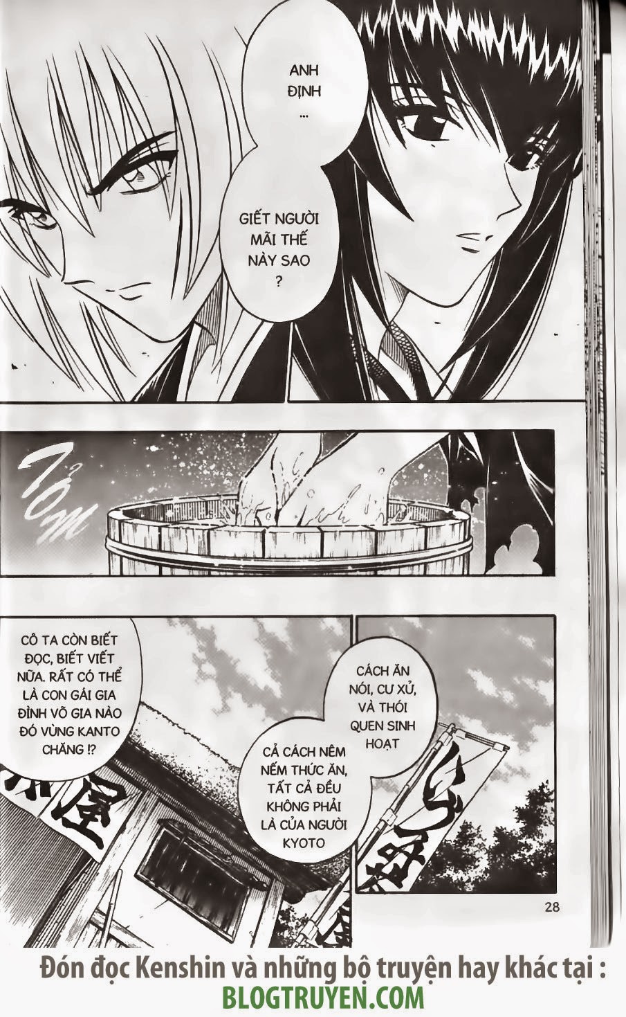 lãng khách kenshin bản nét (2019) chapter 169 7