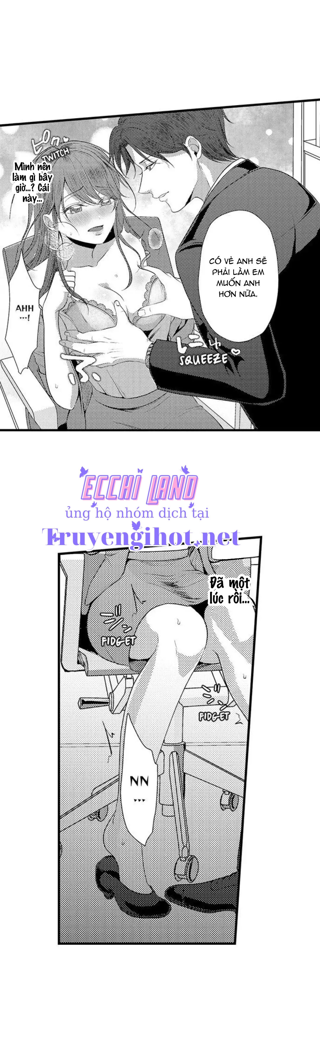 hướng dẫn yêu đương của ngài giám đốc chapter 3.2 1