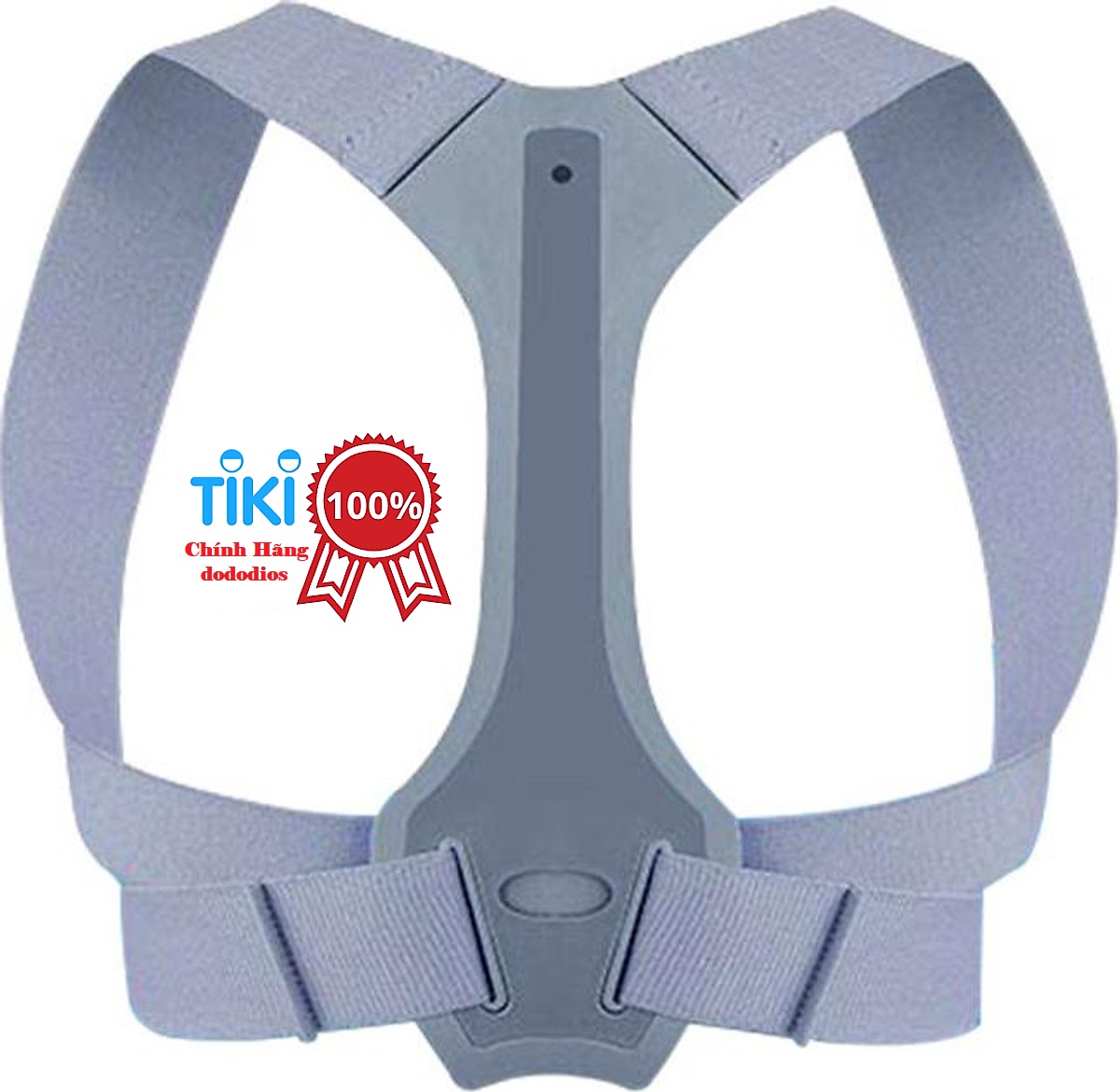 Đai chống gù lưng cho người lớn nam nữ, cải thiện vóc dáng, có nẹp tăng cường - Chính hãng dododios