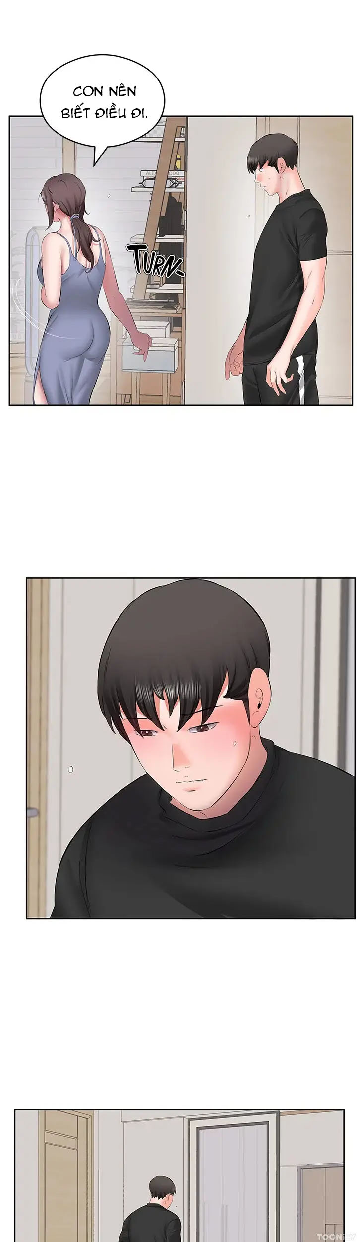 quý cô tầng dưới chapter 7 10